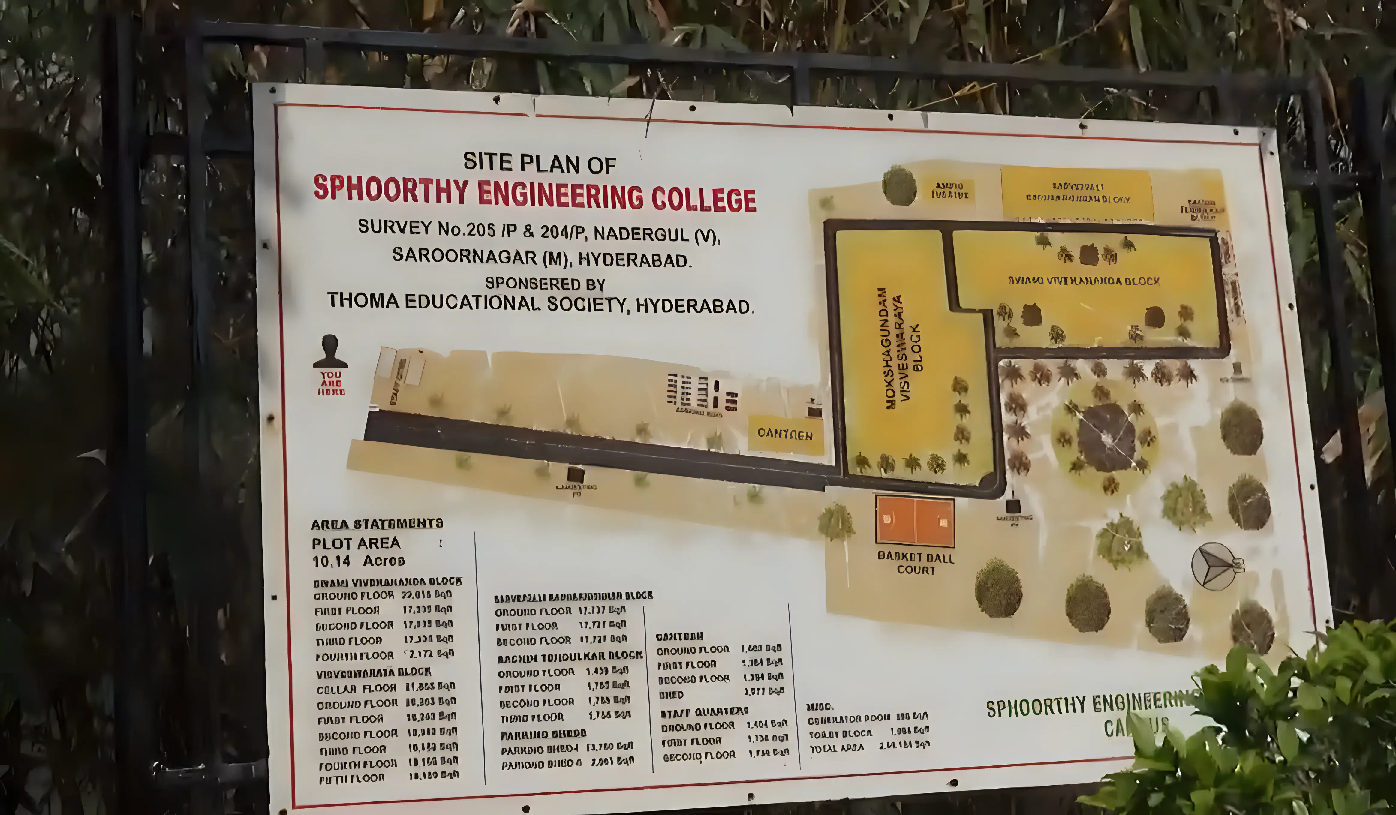 Sphoorthy Engineering College Hyderabad Campus photo 4